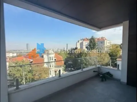 Rent, four bedroom apartment, 130m², Savski Venac, Beograd - image 17