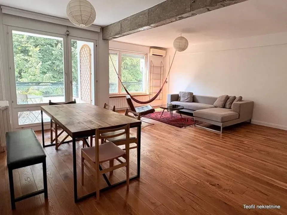 Izdavanje, dvosoban stan, 70m², Stari Grad, Beograd