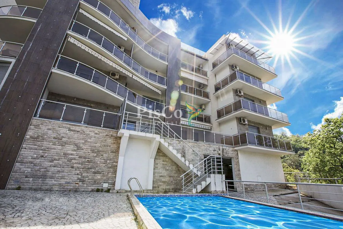 Sale, one bedroom apartment, 55m², Budva, Crna Gora