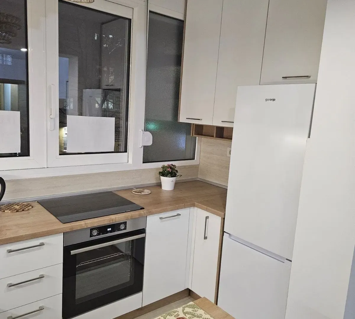 Izdavanje, jednosoban stan, 40m², Preko Morače, Podgorica