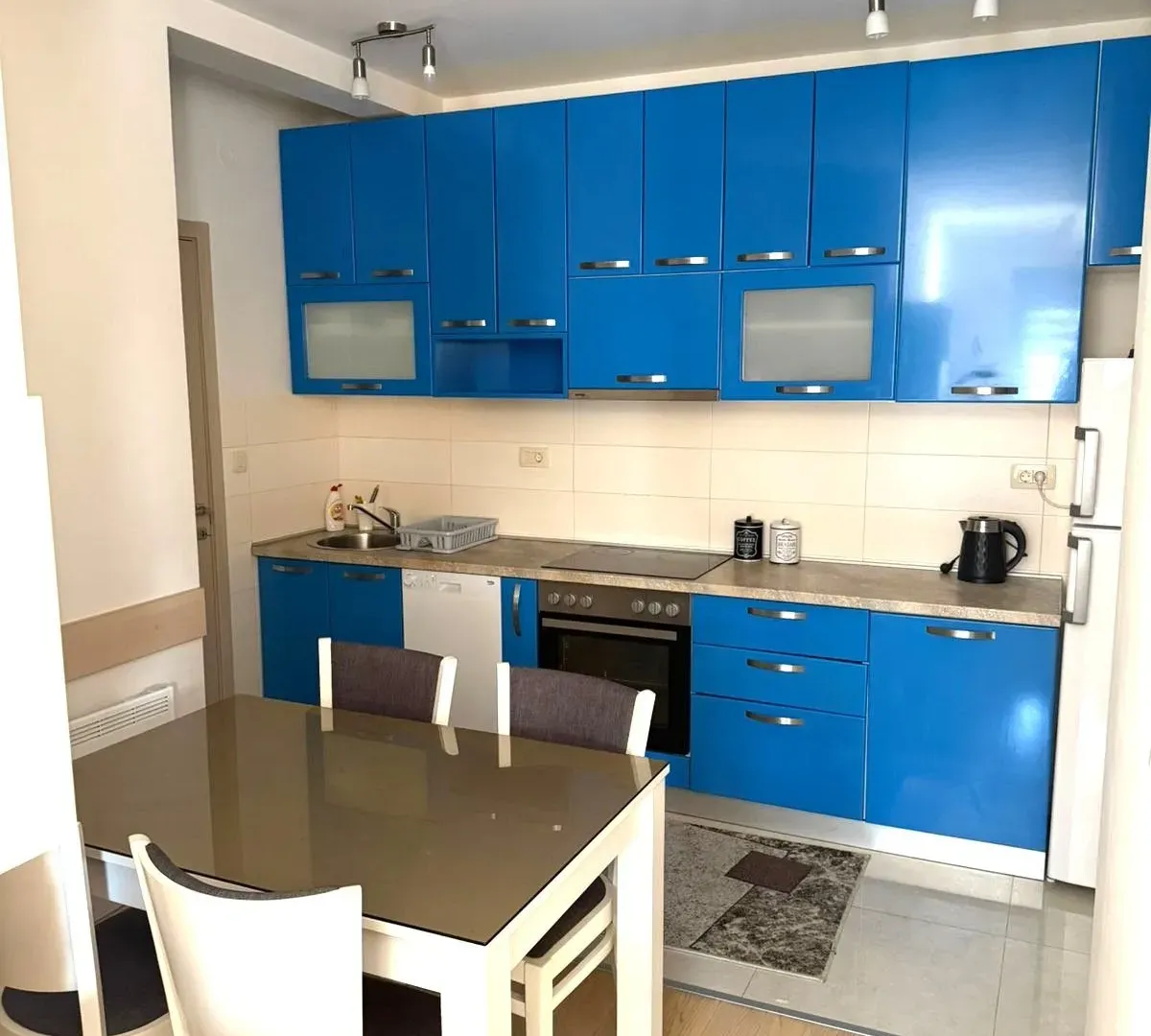 Izdavanje, jednosoban stan, 51m², City Kvart, Podgorica