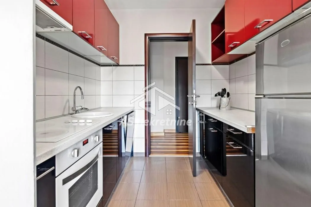 Rent, two bedroom apartment, 64m², Savski Venac, Beograd