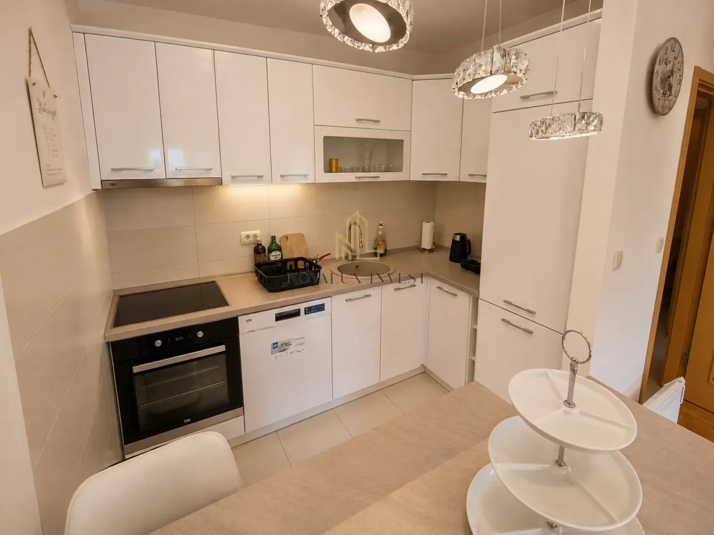 Izdavanje, jednosoban stan, 44m², Stari Aerodrom, Podgorica