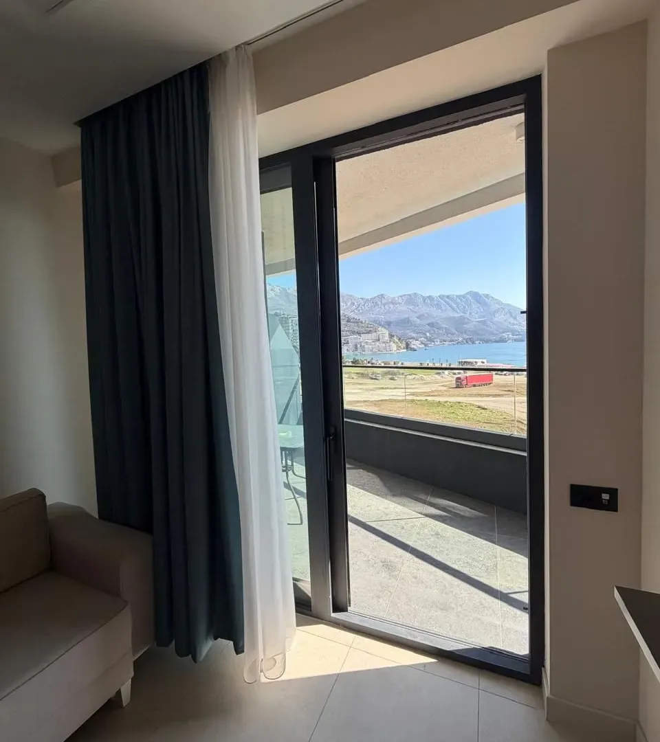 Sale, one bedroom apartment, 51m², Bečići, Budva