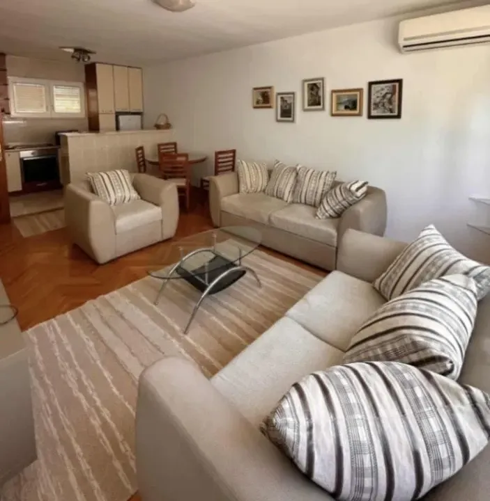 Izdavanje, jednosoban stan, 52m², Centar, Podgorica