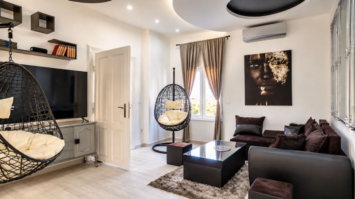 Rent, three bedroom apartment, 98m², Stari Grad, Beograd