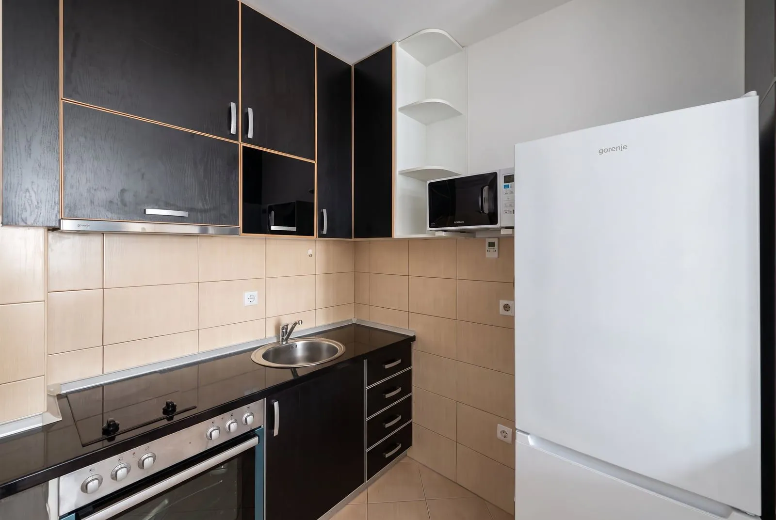 Sale, two bedroom apartment, 53m², Budva, Crna Gora