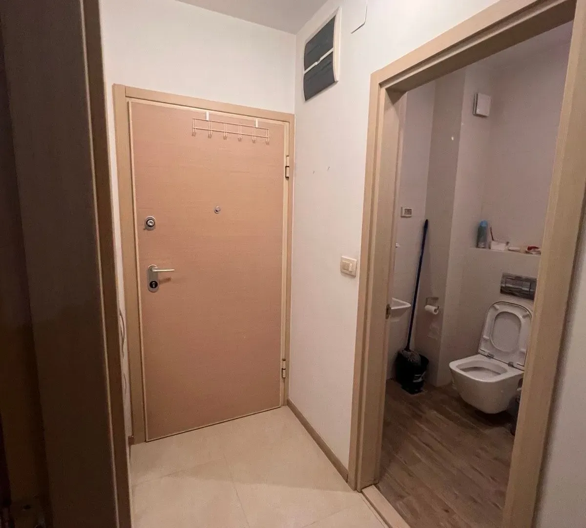Rent, one bedroom apartment, 47m², City Kvart, Podgorica