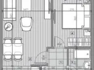 Prodaja, jednosoban stan, 49m², Central Point, Podgorica - image 4