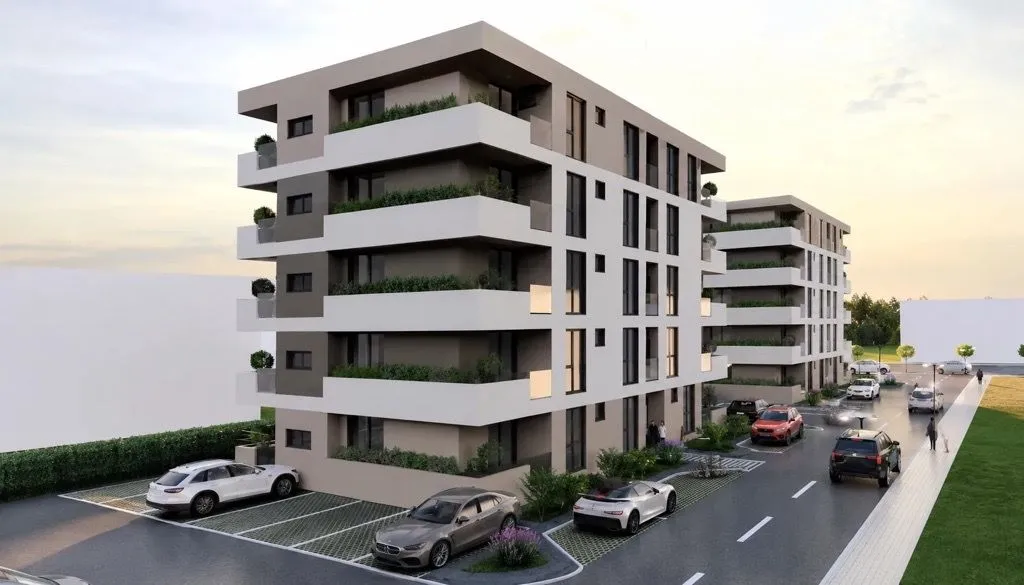 Sale, one bedroom apartment, 45m², Velika Plaža, Ulcinj