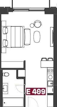 Prodaja, stan, 52m², Porto Montenegro, Tivat - image 11