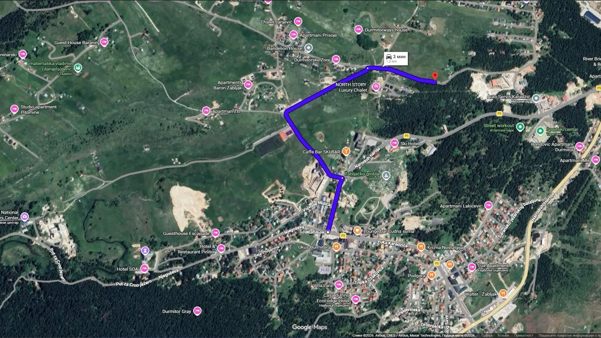 Prodaja, plac, 568m², Kovačka Dolina, Žabljak