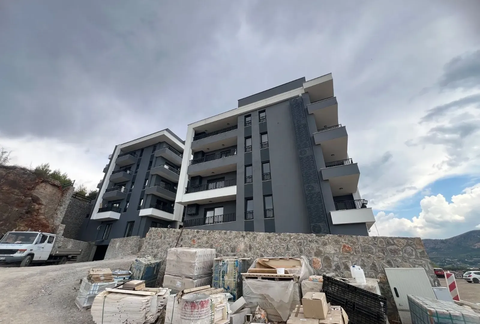 Prodaja, dvosoban stan, 52m², Gorica C, Podgorica