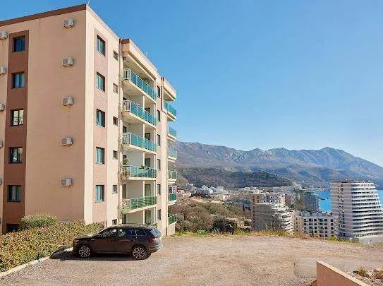 Prodaja, jednosoban stan, 51m², Ivanovići, Budva