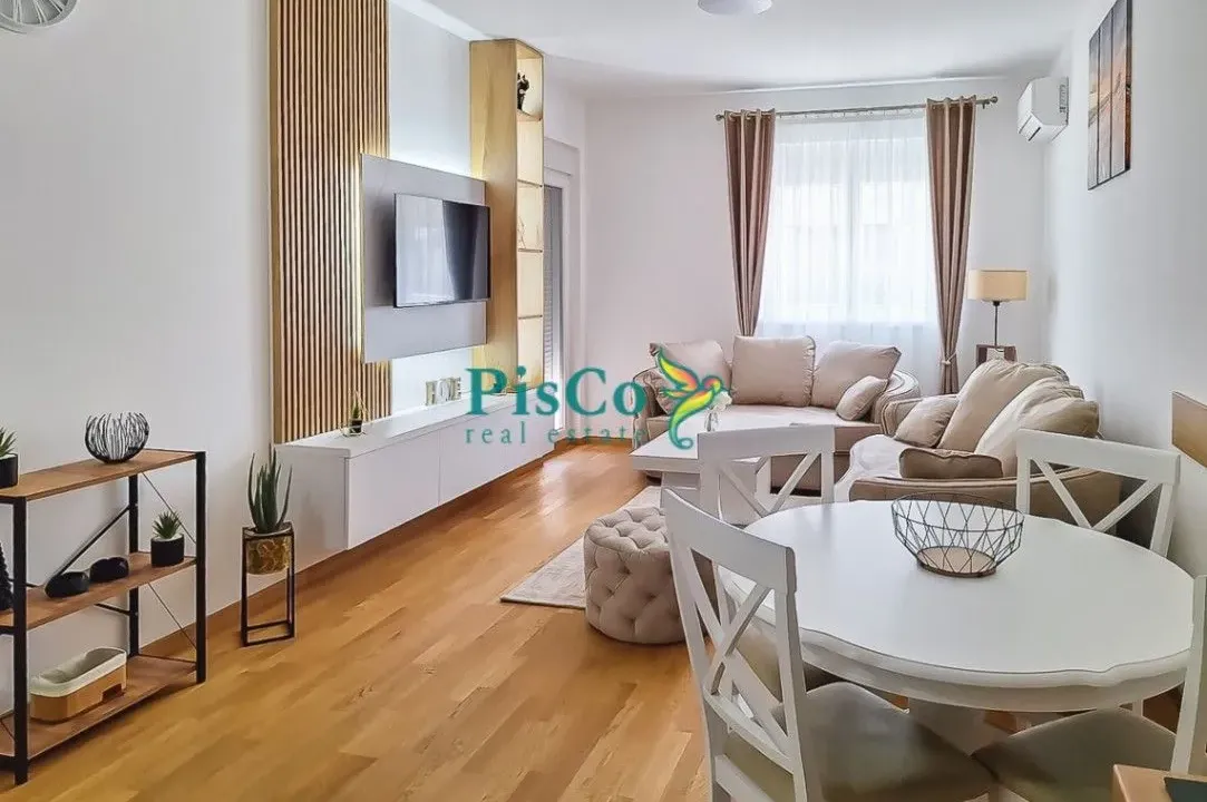 Izdavanje, jednosoban stan, 50m², Stari Aerodrom, Podgorica