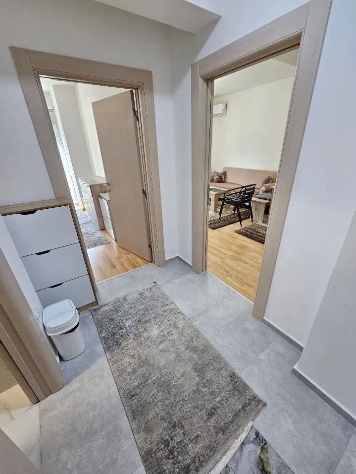 Izdavanje, jednosoban stan, 50m², Stara Varoš, Podgorica