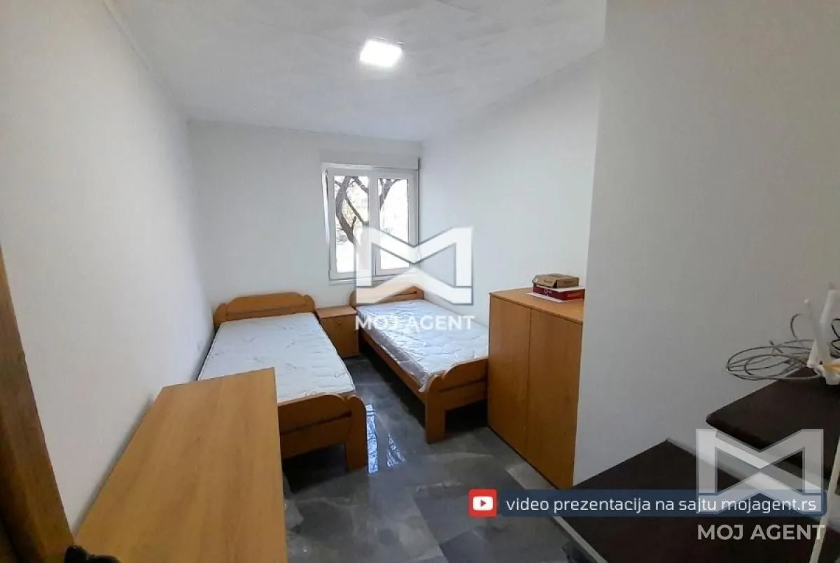 Izdavanje, trosoban stan, 60m², Durlan, Niš