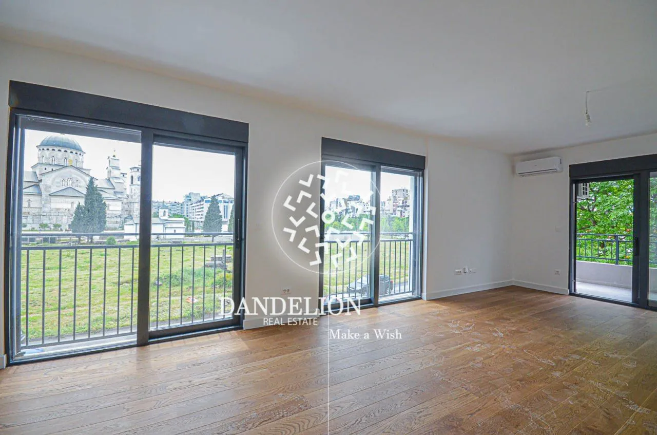 Rent, one bedroom apartment, 59m², Central Point, Podgorica