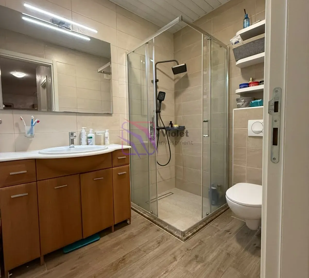 Izdavanje, dvosoban stan, 65m², City Kej, Podgorica