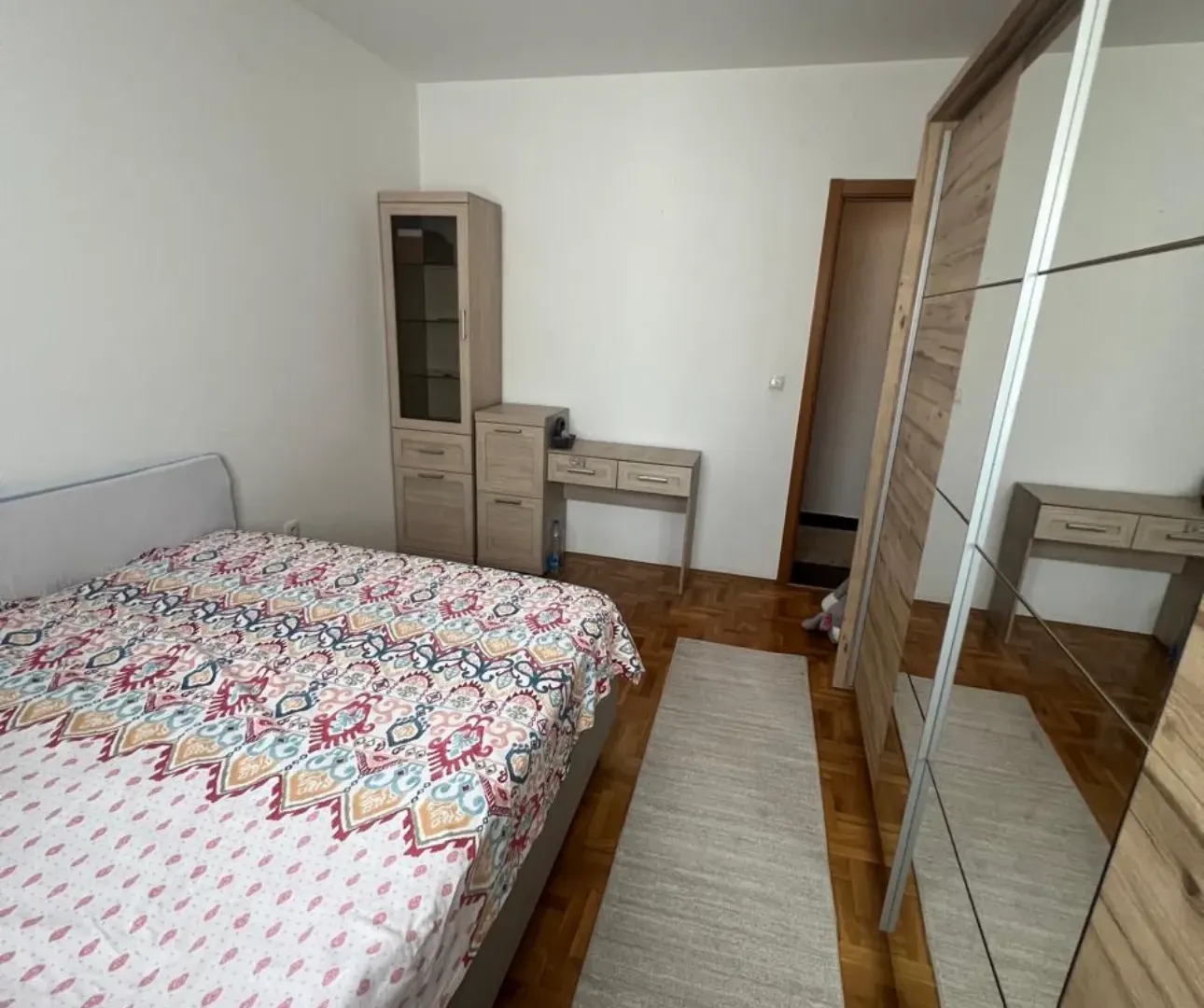 Rent, two bedroom apartment, 71m², Tuški Put, Podgorica