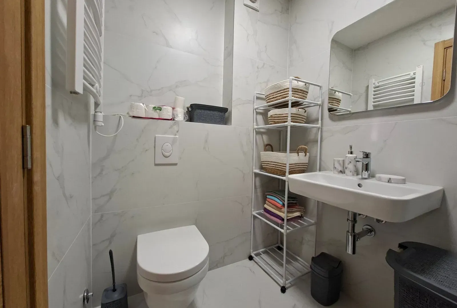 Rent, one bedroom apartment, 40m², Tološi, Podgorica