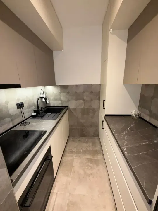Rent, one bedroom apartment, 45m², Pobrežje, Podgorica