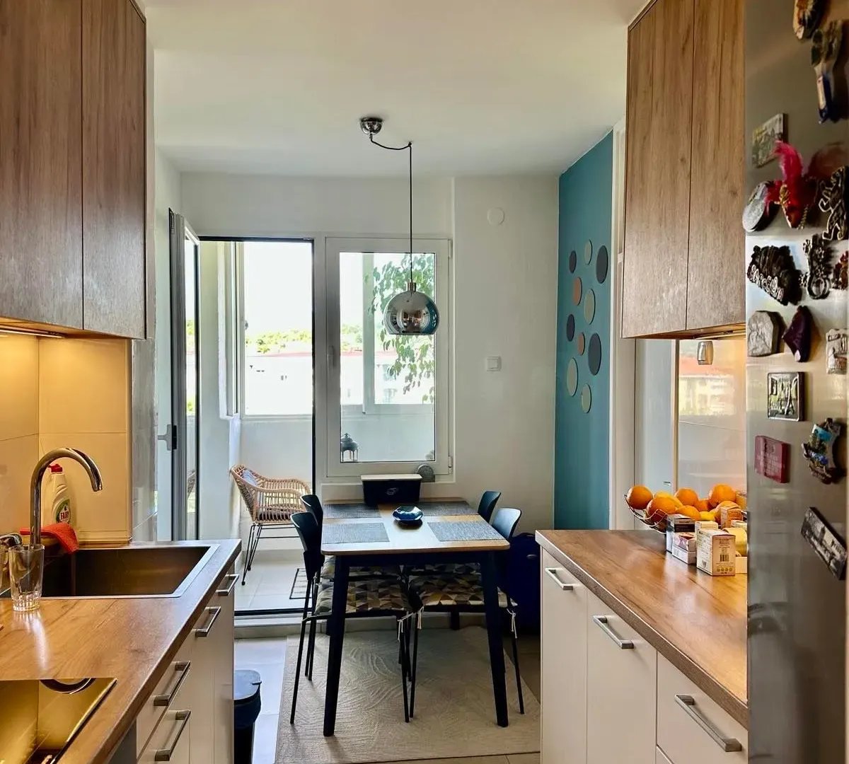 Sale, one bedroom apartment, 59m², Blok 5, Podgorica