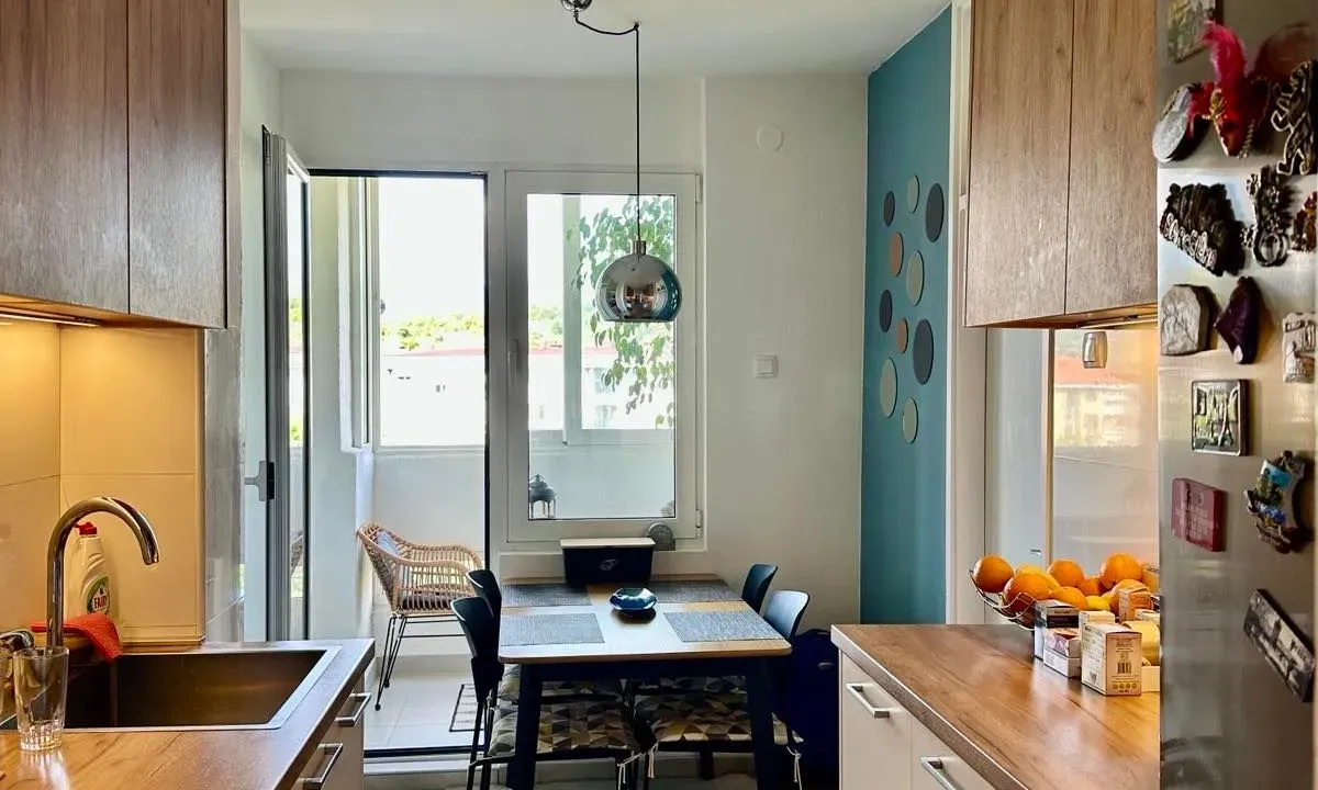 Sale, one bedroom apartment, 59m², Blok 5, Podgorica