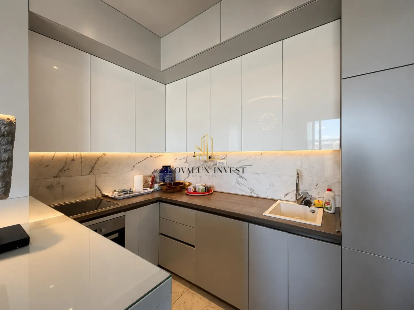 Rent, three bedroom apartment, 116m², Kod Capital Plaze, Podgorica