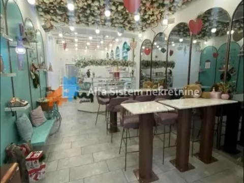 Izdavanje, poslovni prostor, 106m², Vračar Sve Podlokacije, Beograd