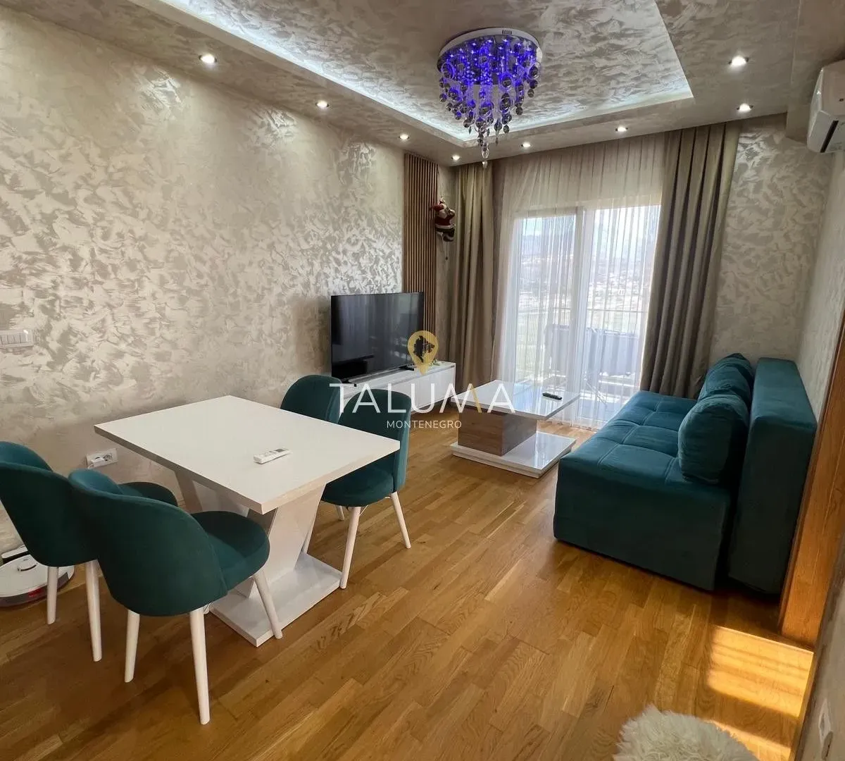 Rent, three bedroom apartment, 100m², Stari Aerodrom, Podgorica