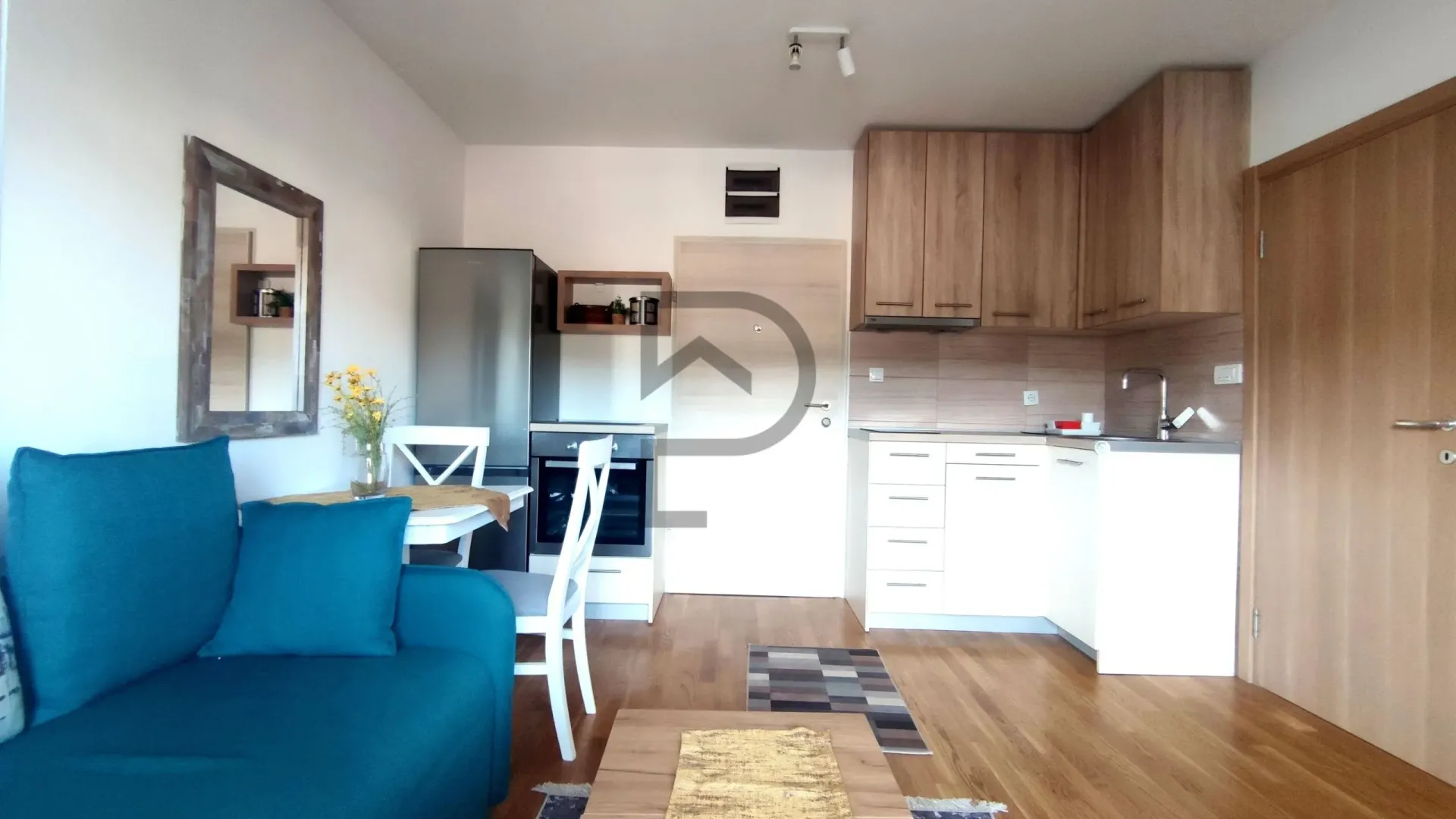 Rent, apartment, 35m², Centar, Podgorica