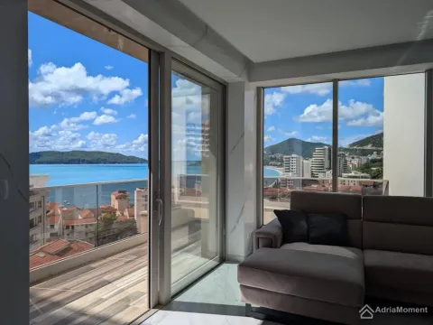 Sale, two bedroom apartment, 90m², Rafailovići, Budva