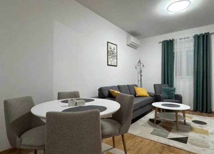 Rent, one bedroom apartment, 46m², Stari Aerodrom, Podgorica