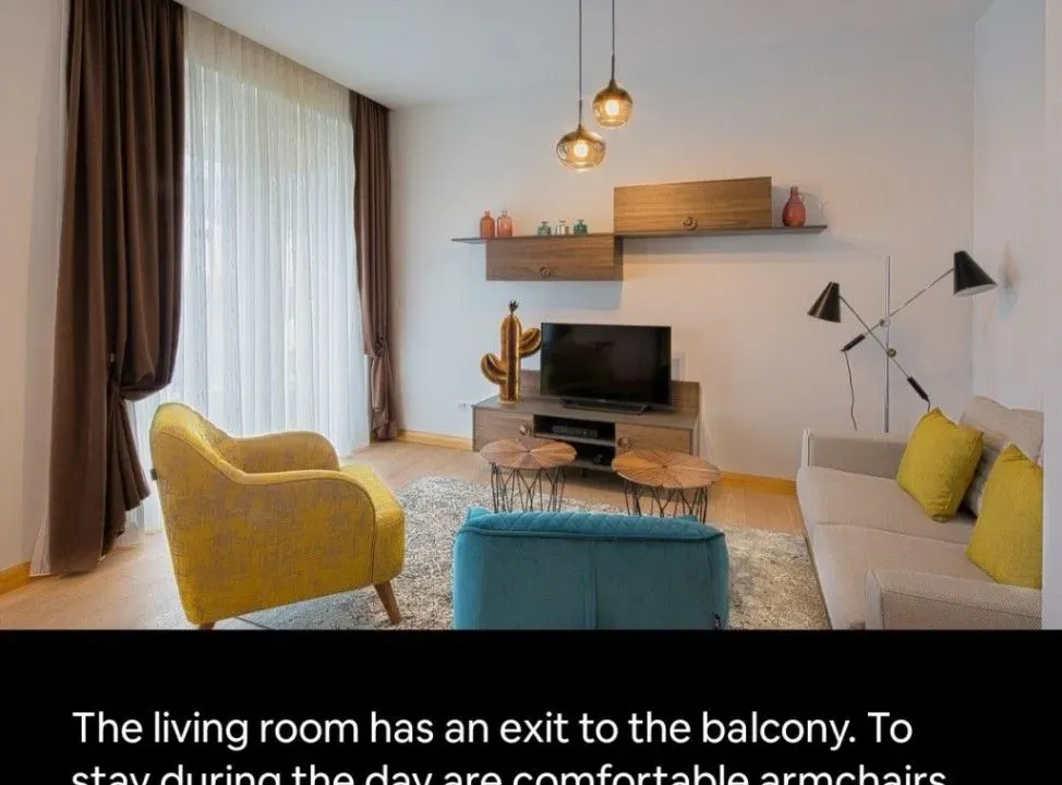 Prodaja, dvosoban stan, 77m², Rozino, Budva