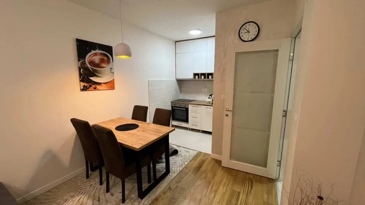 Rent, one bedroom apartment, 47m², Central Point, Podgorica