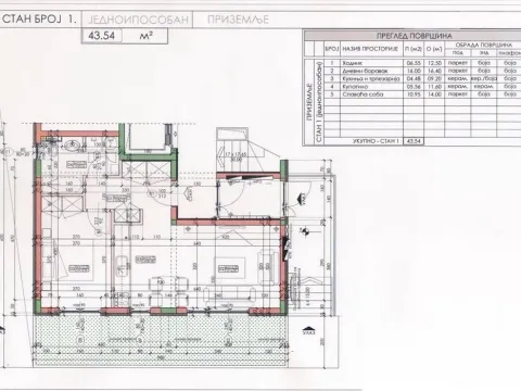 Prodaja, jednosoban stan, 44m², Voždovac Sve Podlokacije, Beograd - image 4