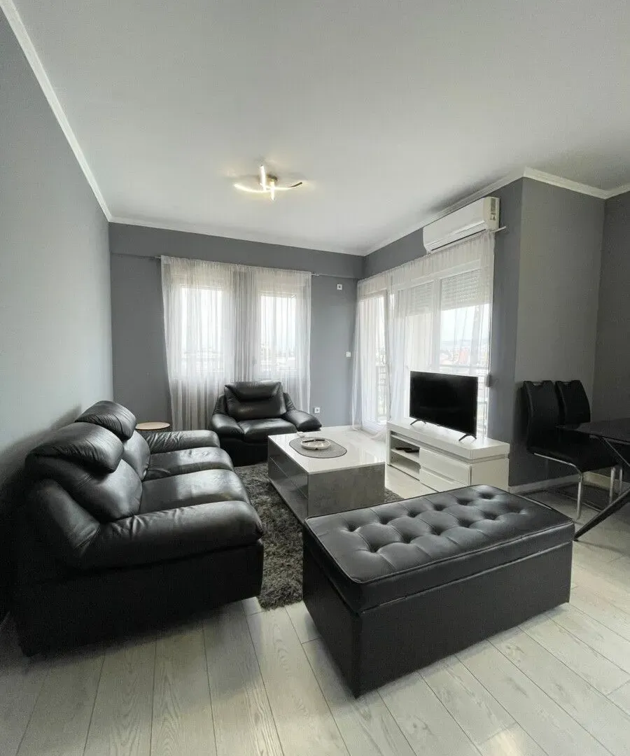Rent, one bedroom apartment, 44m², Stari Aerodrom, Podgorica