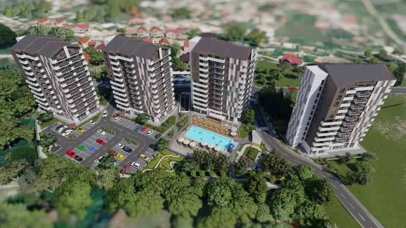 Prodaja, jednosoban stan, 50m², Bar, Crna Gora