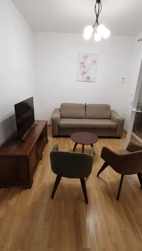 Rent, one bedroom apartment, 44m², Blok 6, Podgorica