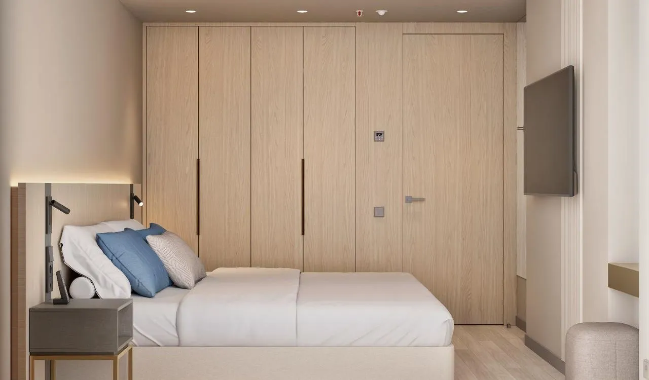 Prodaja, jednosoban stan, 56m², Rafailovići, Budva