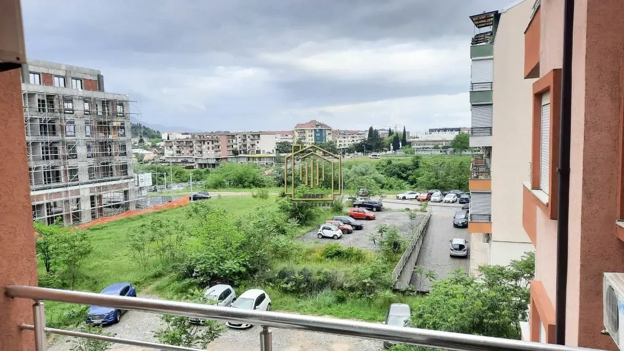 Rent, one bedroom apartment, 57m², Podgorica, Crna Gora