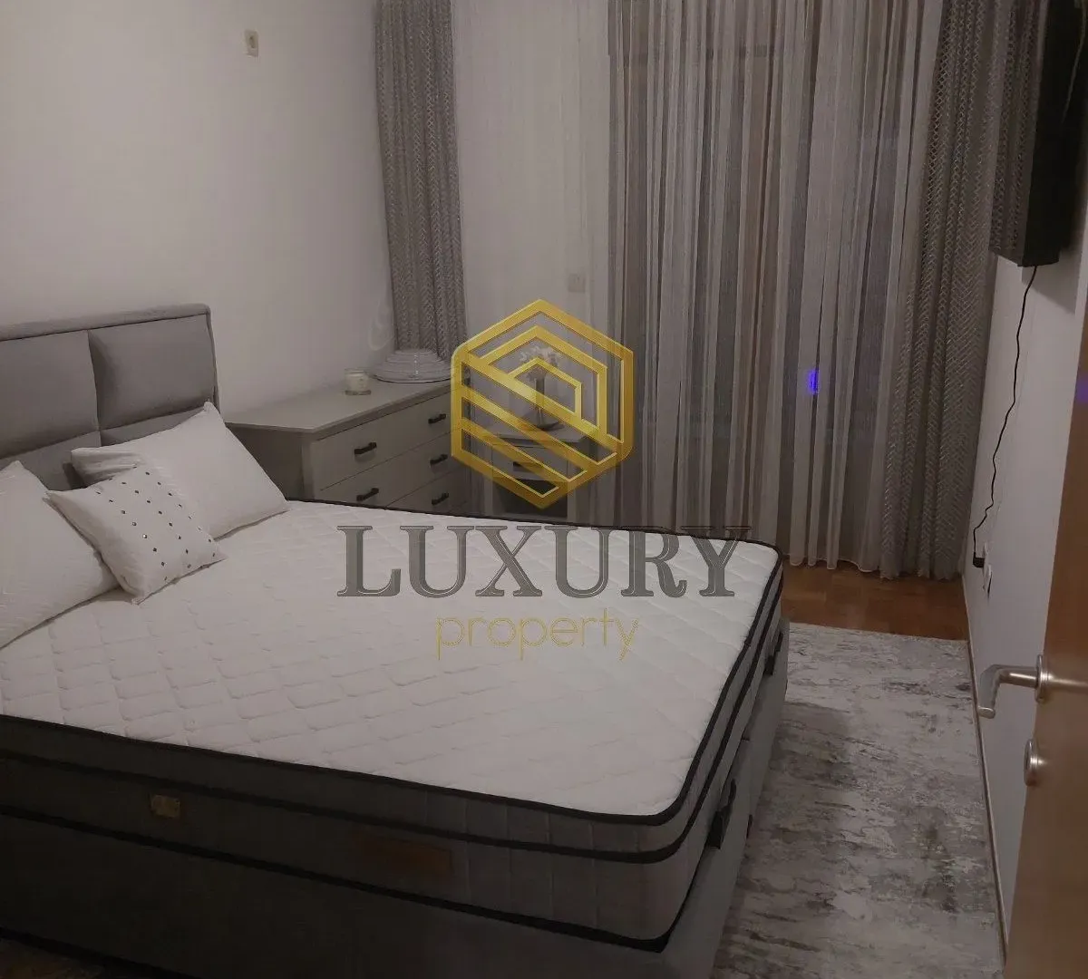 Rent, one bedroom apartment, 47m², Stari Aerodrom, Podgorica