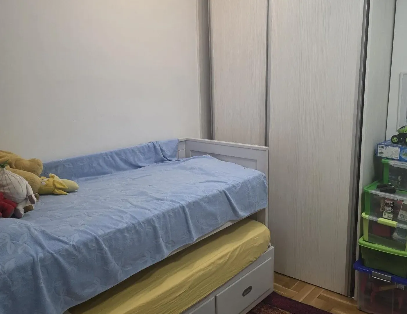 Izdavanje, dvosoban stan, 62m², Blok 9, Podgorica