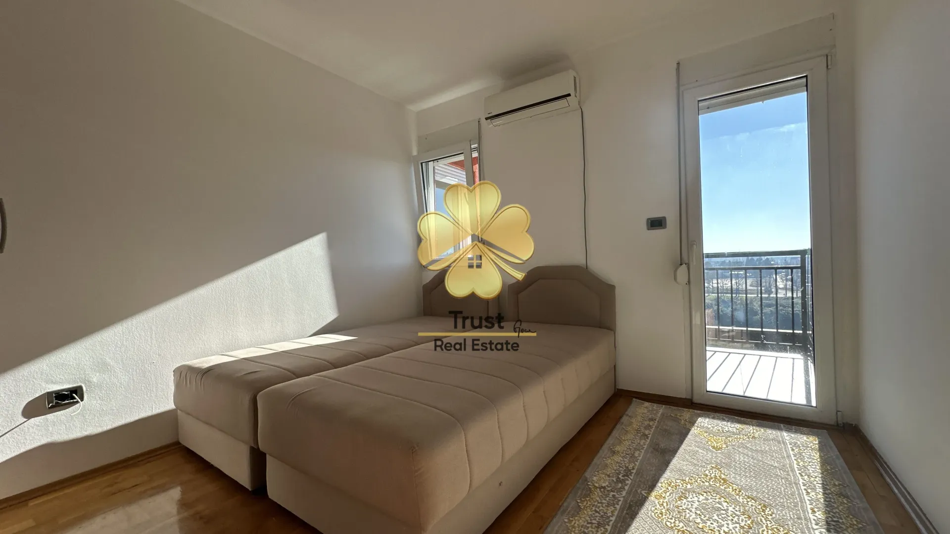 Rent, three bedroom apartment, 90m², Krivi Most, Podgorica