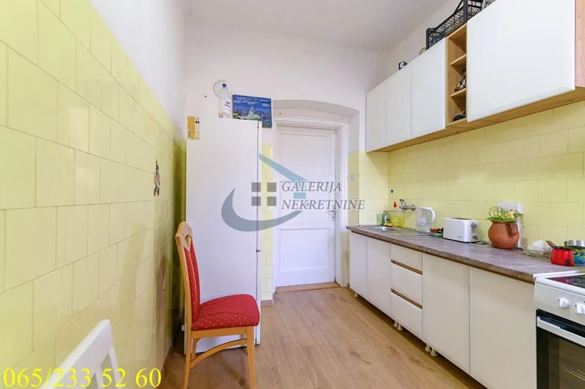 Sale, two bedroom apartment, 57m², Stari Grad, Beograd