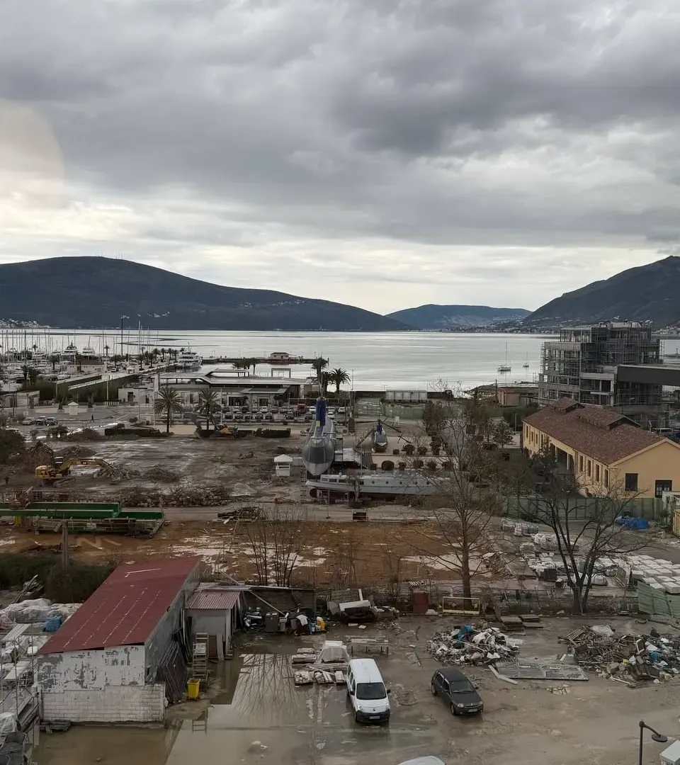 Rent, one bedroom apartment, 50m², Boka Place, Tivat