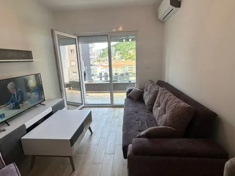 Rent, one bedroom apartment, 48m², Bijeli Do, Budva - image 1