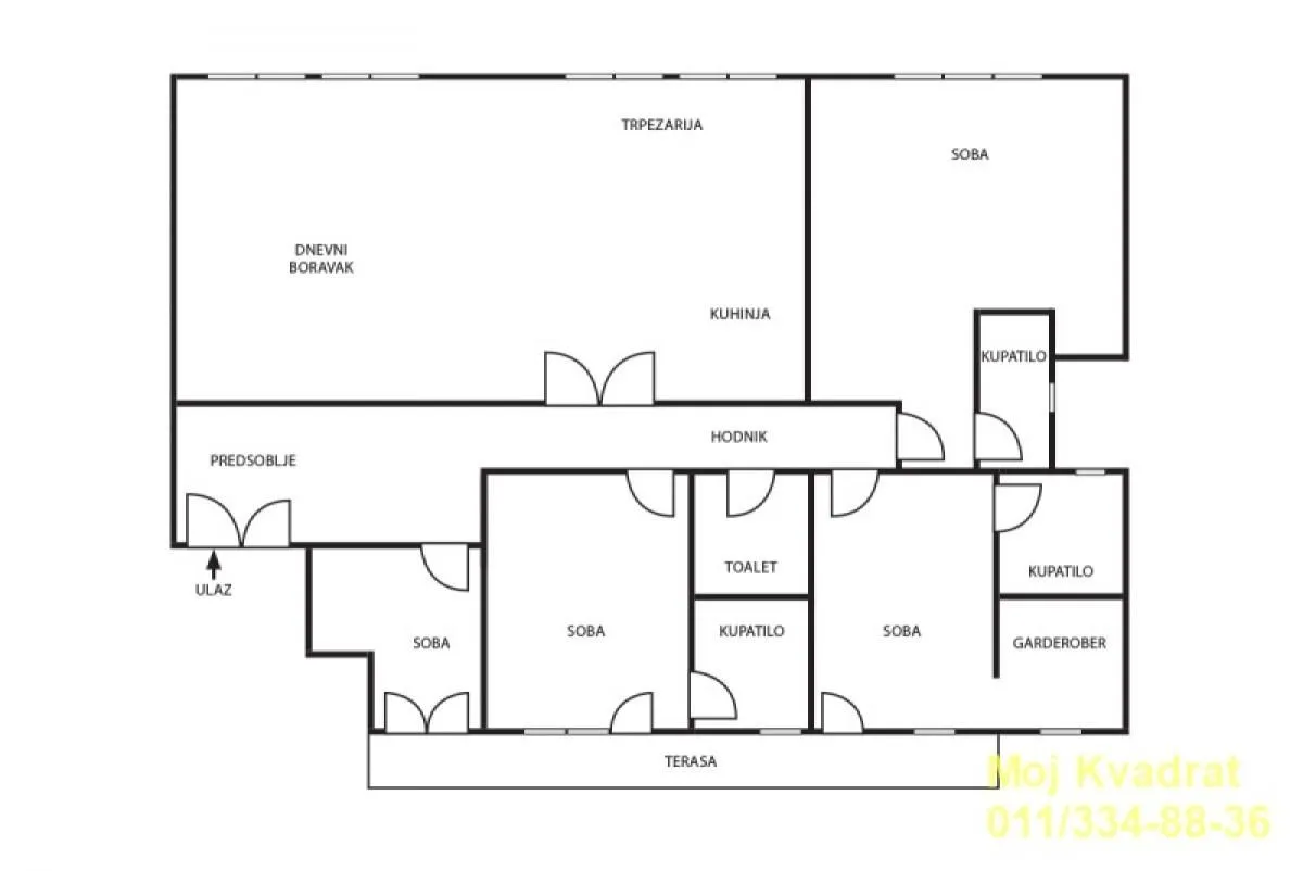 Prodaja, stan, 150m², Tašmajdan, Palilula Sve Podlokacije