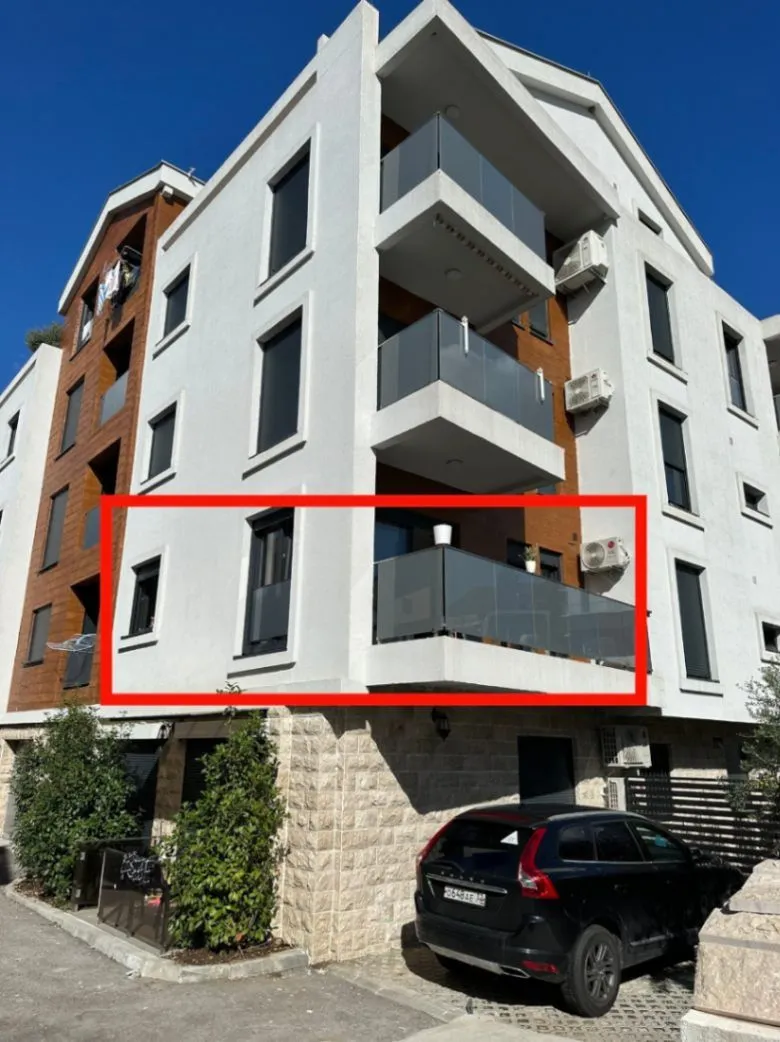 Rent, one bedroom apartment, 50m², Donja Lastva, Tivat